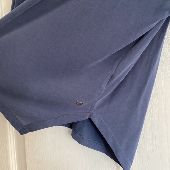 AEO Oversized Soft & Sexy Tee with Pocket, Dolman Sleeves, Side Split - Picture 4 of 7